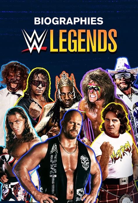 Biography: WWE Legends (TV Series 2021– )